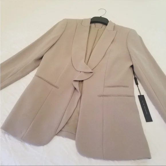 Elie Tahari Serena Jacket Size 6 NWT